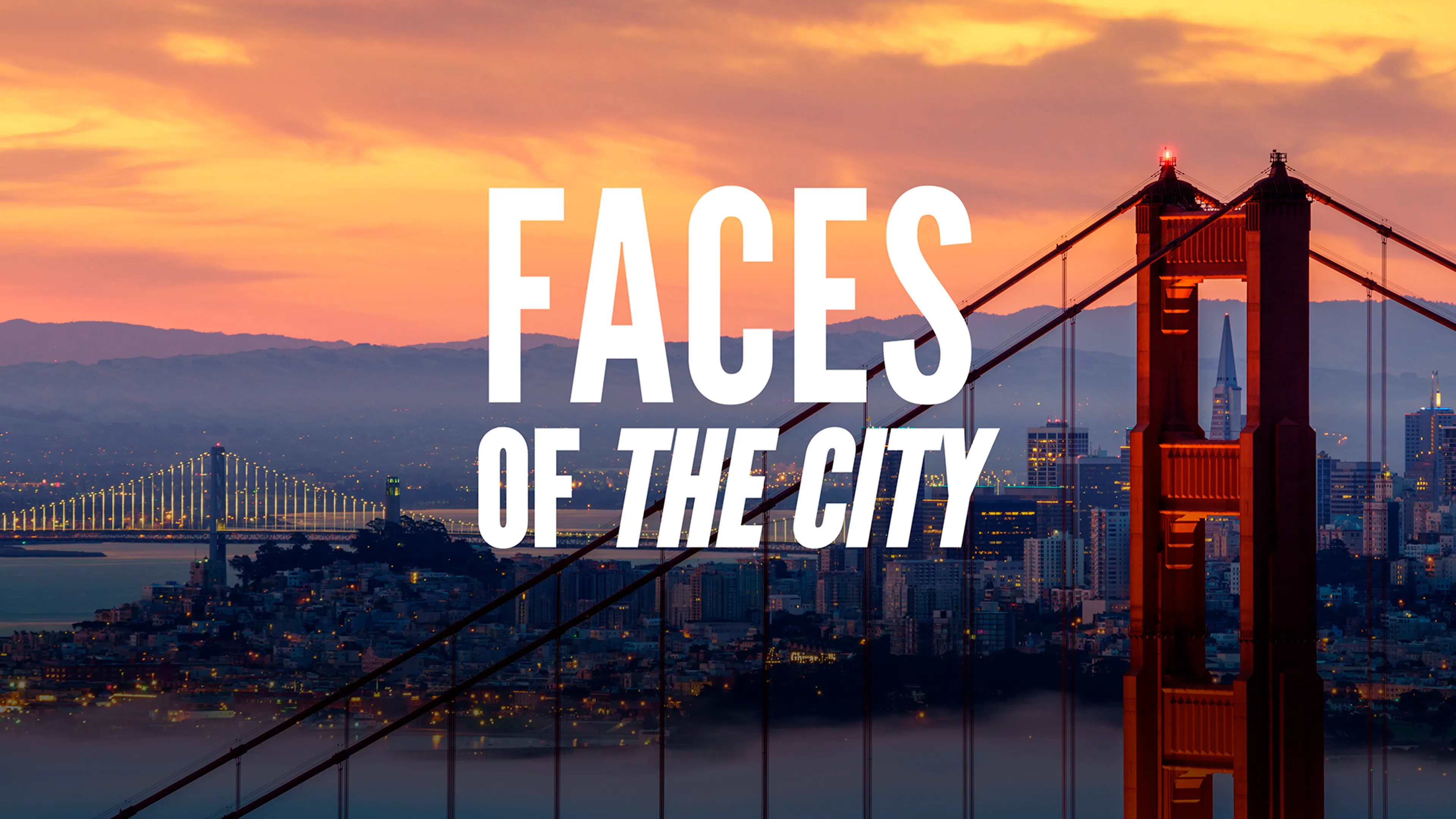 Faces of the City poster
